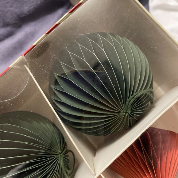 Indigo Paper Ornaments (BNIB) - Picture 4 of 6